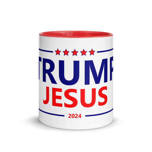Trump/Jesus Ceramic Mug